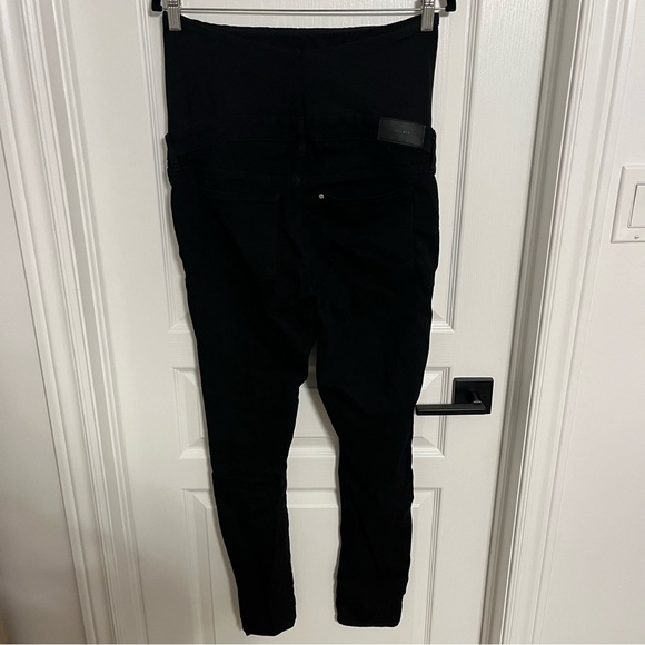 Maternity H&M Black Skinny Jeans M - Picture 2 of 2